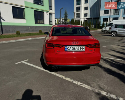 Красный Ауди А3, объемом двигателя 1.8 л и пробегом 190 тыс. км за 13000 $, фото 10 на Automoto.ua
