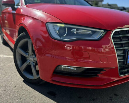 Красный Ауди А3, объемом двигателя 1.8 л и пробегом 190 тыс. км за 13000 $, фото 7 на Automoto.ua