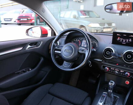 Червоний Ауді А3, об'ємом двигуна 1.8 л та пробігом 193 тис. км за 12700 $, фото 12 на Automoto.ua