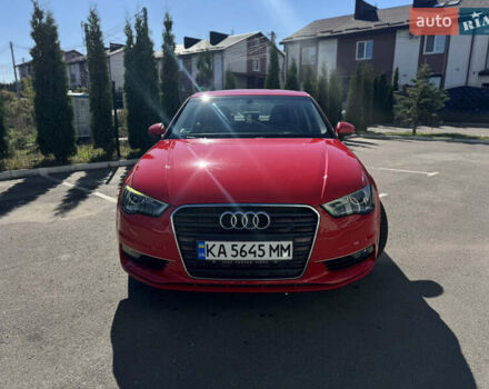Красный Ауди А3, объемом двигателя 1.8 л и пробегом 190 тыс. км за 13000 $, фото 1 на Automoto.ua