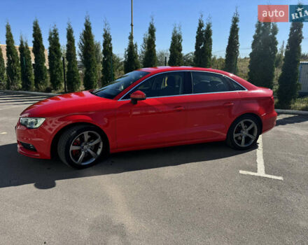 Красный Ауди А3, объемом двигателя 1.8 л и пробегом 190 тыс. км за 13000 $, фото 2 на Automoto.ua