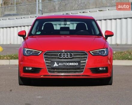 Червоний Ауді А3, об'ємом двигуна 1.8 л та пробігом 193 тис. км за 12700 $, фото 1 на Automoto.ua