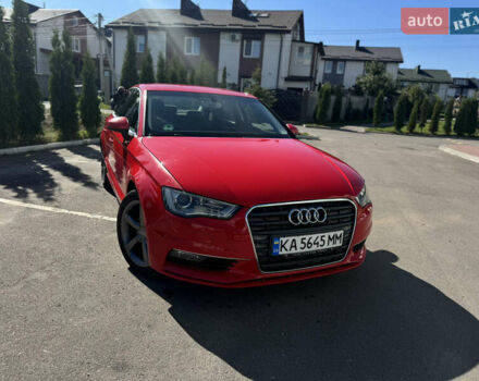 Красный Ауди А3, объемом двигателя 1.8 л и пробегом 190 тыс. км за 13000 $, фото 3 на Automoto.ua