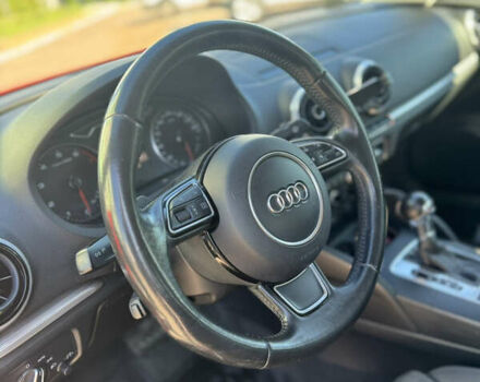 Красный Ауди А3, объемом двигателя 1.8 л и пробегом 190 тыс. км за 13000 $, фото 21 на Automoto.ua