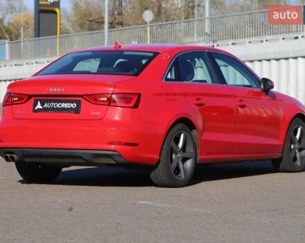 Красный Ауди А3, объемом двигателя 1.8 л и пробегом 193 тыс. км за 13200 $, фото 6 на Automoto.ua