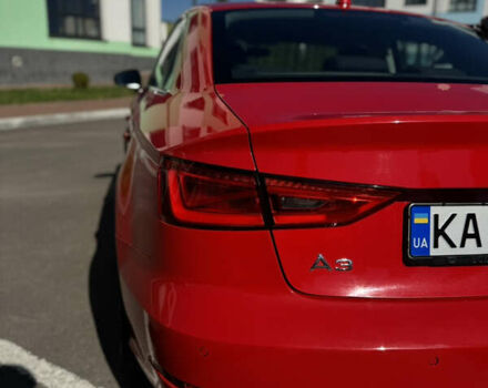 Красный Ауди А3, объемом двигателя 1.8 л и пробегом 190 тыс. км за 13000 $, фото 5 на Automoto.ua