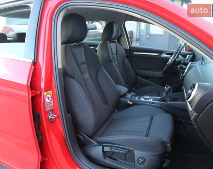 Червоний Ауді А3, об'ємом двигуна 1.8 л та пробігом 193 тис. км за 12700 $, фото 11 на Automoto.ua