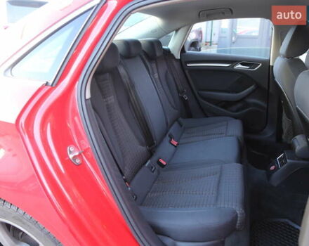 Красный Ауди А3, объемом двигателя 1.8 л и пробегом 193 тыс. км за 13200 $, фото 10 на Automoto.ua