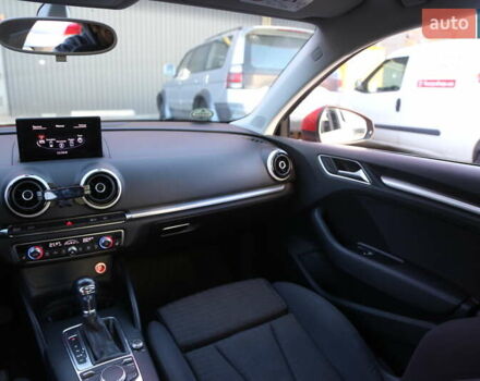 Красный Ауди А3, объемом двигателя 1.8 л и пробегом 193 тыс. км за 13200 $, фото 14 на Automoto.ua