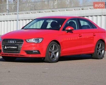 Червоний Ауді А3, об'ємом двигуна 1.8 л та пробігом 193 тис. км за 12700 $, фото 2 на Automoto.ua
