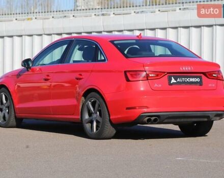 Красный Ауди А3, объемом двигателя 1.8 л и пробегом 193 тыс. км за 13200 $, фото 4 на Automoto.ua