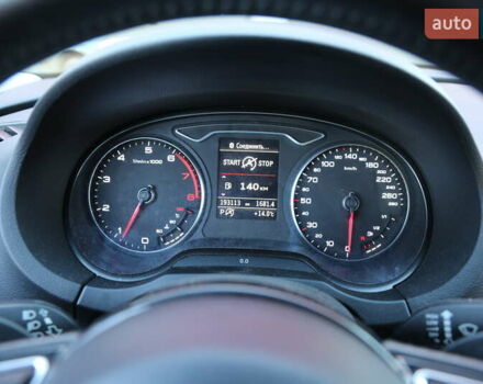 Красный Ауди А3, объемом двигателя 1.8 л и пробегом 193 тыс. км за 13200 $, фото 16 на Automoto.ua