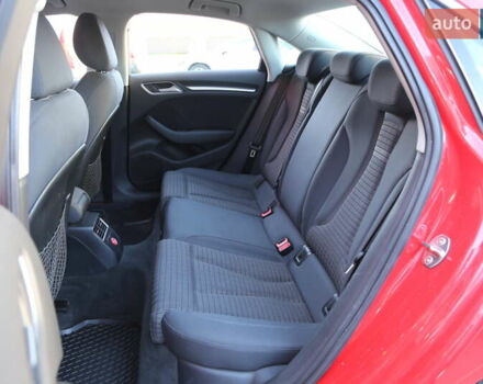 Красный Ауди А3, объемом двигателя 1.8 л и пробегом 193 тыс. км за 13200 $, фото 9 на Automoto.ua