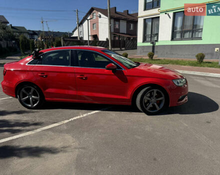 Красный Ауди А3, объемом двигателя 1.8 л и пробегом 190 тыс. км за 13000 $, фото 12 на Automoto.ua