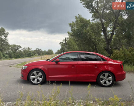 Червоний Ауді А3, об'ємом двигуна 1.4 л та пробігом 129 тис. км за 13400 $, фото 1 на Automoto.ua