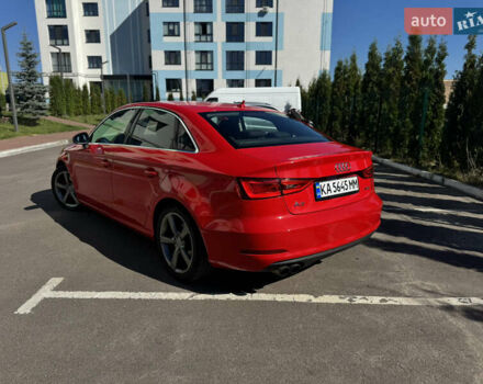 Красный Ауди А3, объемом двигателя 1.8 л и пробегом 190 тыс. км за 13000 $, фото 11 на Automoto.ua