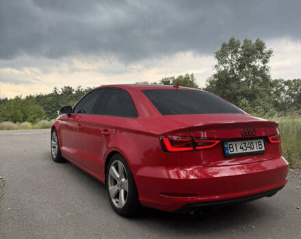 Червоний Ауді А3, об'ємом двигуна 1.4 л та пробігом 129 тис. км за 13400 $, фото 2 на Automoto.ua