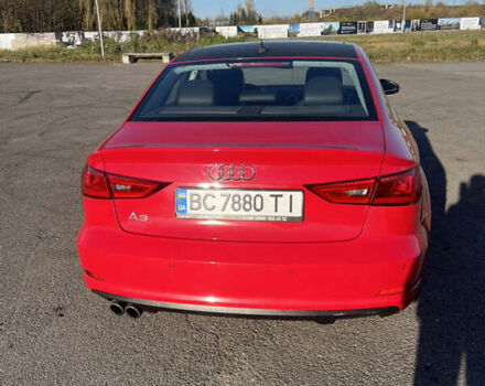 Красный Ауди А3, объемом двигателя 1.8 л и пробегом 133 тыс. км за 10200 $, фото 2 на Automoto.ua