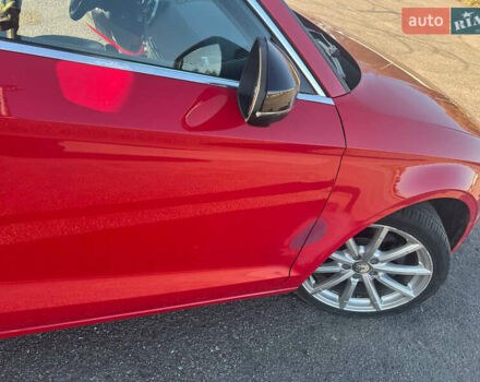 Красный Ауди А3, объемом двигателя 1.8 л и пробегом 133 тыс. км за 10200 $, фото 10 на Automoto.ua