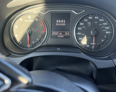 Красный Ауди А3, объемом двигателя 1.8 л и пробегом 133 тыс. км за 10200 $, фото 19 на Automoto.ua