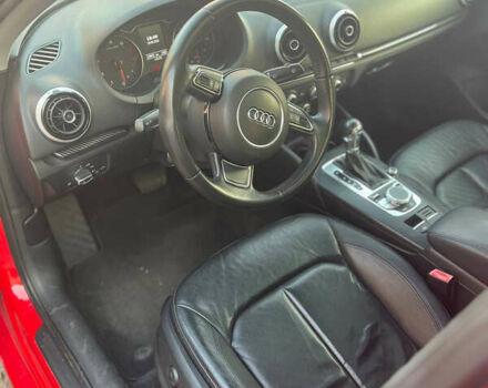 Красный Ауди А3, объемом двигателя 1.8 л и пробегом 133 тыс. км за 10200 $, фото 14 на Automoto.ua