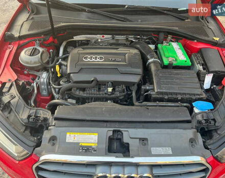 Красный Ауди А3, объемом двигателя 1.8 л и пробегом 133 тыс. км за 10200 $, фото 26 на Automoto.ua