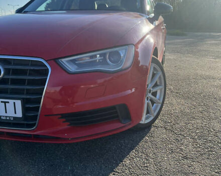 Красный Ауди А3, объемом двигателя 1.8 л и пробегом 133 тыс. км за 10200 $, фото 6 на Automoto.ua