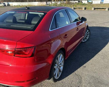 Красный Ауди А3, объемом двигателя 1.8 л и пробегом 133 тыс. км за 10200 $, фото 1 на Automoto.ua