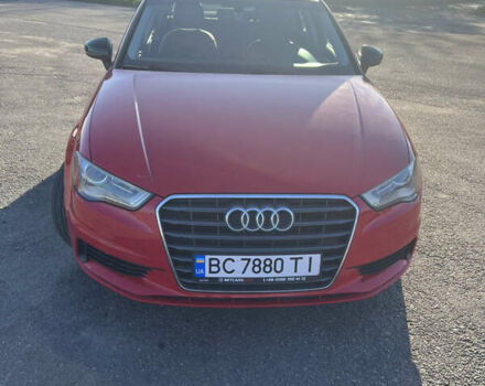 Красный Ауди А3, объемом двигателя 1.8 л и пробегом 133 тыс. км за 10200 $, фото 5 на Automoto.ua