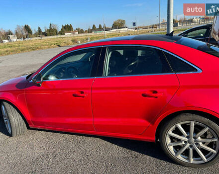 Красный Ауди А3, объемом двигателя 1.8 л и пробегом 133 тыс. км за 10200 $, фото 3 на Automoto.ua