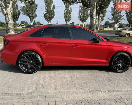 Ауди А3 2015 в Киеве на Automoto.ua Красный Ауди А3, объемом двигателя 2 л и пробегом 97 тыс. км за 12500 $, фото 7 на Automoto.ua
