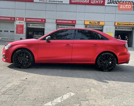 Червоний Ауді А3, об'ємом двигуна 2 л та пробігом 97 тис. км за 12500 $, фото 3 на Automoto.ua