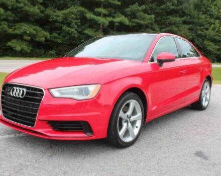 Красный Ауди А3, объемом двигателя 1.8 л и пробегом 77 тыс. км за 1900 $, фото 1 на Automoto.ua