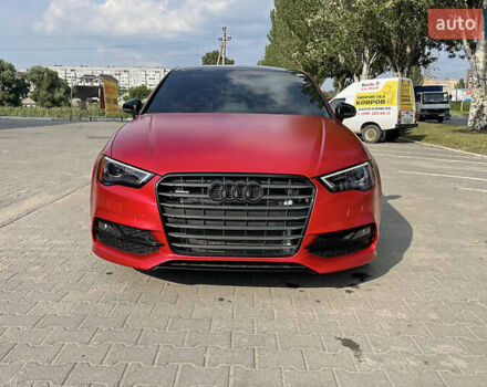 Червоний Ауді А3, об'ємом двигуна 2 л та пробігом 97 тис. км за 12500 $, фото 1 на Automoto.ua