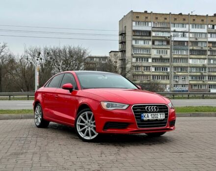 Красный Ауди А3, объемом двигателя 2 л и пробегом 220 тыс. км за 15600 $, фото 1 на Automoto.ua