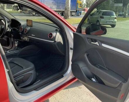 Ауді А3 2015 у Києві на Automoto.ua Червоний Ауді А3, об'ємом двигуна 2 л та пробігом 82 тис. км за 10500 $, фото 9 на Automoto.ua