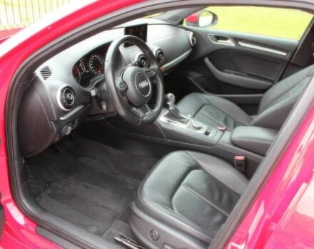 Красный Ауди А3, объемом двигателя 1.8 л и пробегом 77 тыс. км за 1900 $, фото 7 на Automoto.ua