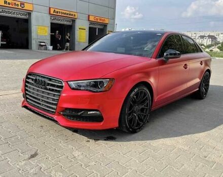 Ауді А3 2015 у Києві на Automoto.ua Червоний Ауді А3, об'ємом двигуна 2 л та пробігом 82 тис. км за 10500 $, фото 2 на Automoto.ua