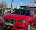 Красный Ауди А3, объемом двигателя 1.8 л и пробегом 155 тыс. км за 12500 $, фото 1 на Automoto.ua