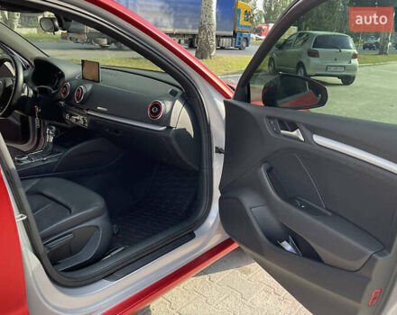 Червоний Ауді А3, об'ємом двигуна 2 л та пробігом 97 тис. км за 12500 $, фото 8 на Automoto.ua