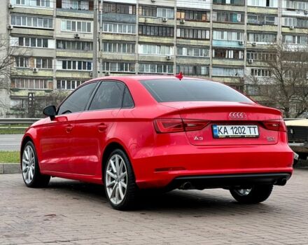 Красный Ауди А3, объемом двигателя 2 л и пробегом 220 тыс. км за 15600 $, фото 2 на Automoto.ua