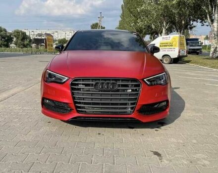 Ауді А3 2015 у Києві на Automoto.ua Червоний Ауді А3, об'ємом двигуна 2 л та пробігом 82 тис. км за 10500 $, фото 1 на Automoto.ua
