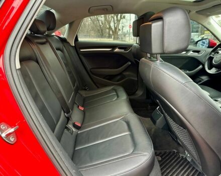 Красный Ауди А3, объемом двигателя 2 л и пробегом 220 тыс. км за 15600 $, фото 5 на Automoto.ua