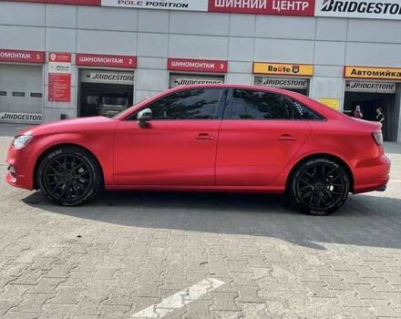 Ауді А3 2015 у Києві на Automoto.ua Червоний Ауді А3, об'ємом двигуна 2 л та пробігом 82 тис. км за 10500 $, фото 3 на Automoto.ua