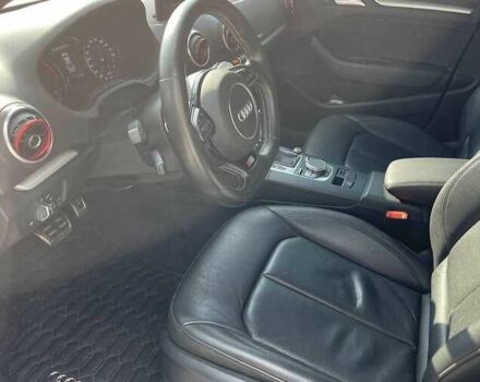 Ауді А3 2015 у Києві на Automoto.ua Червоний Ауді А3, об'ємом двигуна 2 л та пробігом 82 тис. км за 10500 $, фото 5 на Automoto.ua