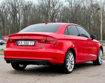 Красный Ауди А3, объемом двигателя 2 л и пробегом 220 тыс. км за 15600 $, фото 3 на Automoto.ua