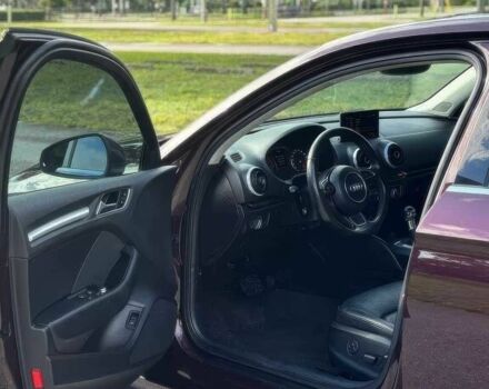 Червоний Ауді А3, об'ємом двигуна 1.8 л та пробігом 142 тис. км за 7900 $, фото 5 на Automoto.ua