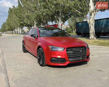 Червоний Ауді А3, об'ємом двигуна 2 л та пробігом 97 тис. км за 12500 $, фото 2 на Automoto.ua
