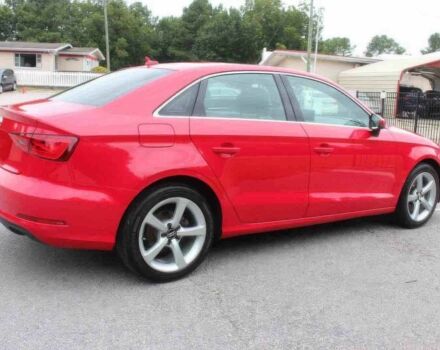 Красный Ауди А3, объемом двигателя 1.8 л и пробегом 77 тыс. км за 1900 $, фото 5 на Automoto.ua