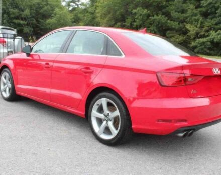 Красный Ауди А3, объемом двигателя 1.8 л и пробегом 77 тыс. км за 1900 $, фото 3 на Automoto.ua